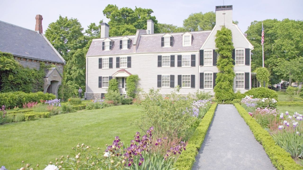 The Founding Fathers’ Gardens: Rooted in Enduring Ideals 4 The Founding Fathers’ Gardens: Rooted in Enduring Ideals - John Adams Peacefield Garden ss132465311 dpdgm