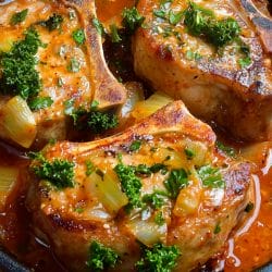 Easy Kimchi Pork Chop Recipe for a Quick Weeknight Dinner 4 Easy Kimchi Pork Chop Recipe for a Quick Weeknight Dinner - Kimchi Pork Chops with Kale 1