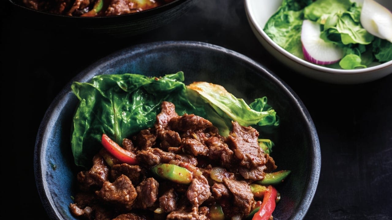 Taste the World: 25 Bold Dinner Recipes with Global Flavors 6 Taste the World: 25 Bold Dinner Recipes with Global Flavors - Korean Style Stir Fried Beef Bulgogi 1