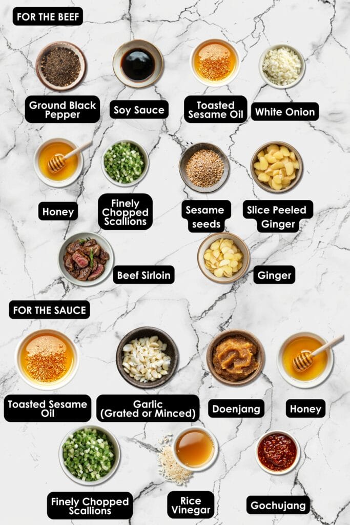 Perfect Bulgogi: A Simple Korean Dinner for Busy Nights 3 Perfect Bulgogi: A Simple Korean Dinner for Busy Nights - Korean Style Stir Fried Beef Bulgogi Ingredients