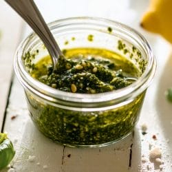 Easy Lemon Basil Pesto Recipe for Busy Cooks 4 Easy Lemon Basil Pesto Recipe for Busy Cooks - Lemon Basil Pesto Recipe midia
