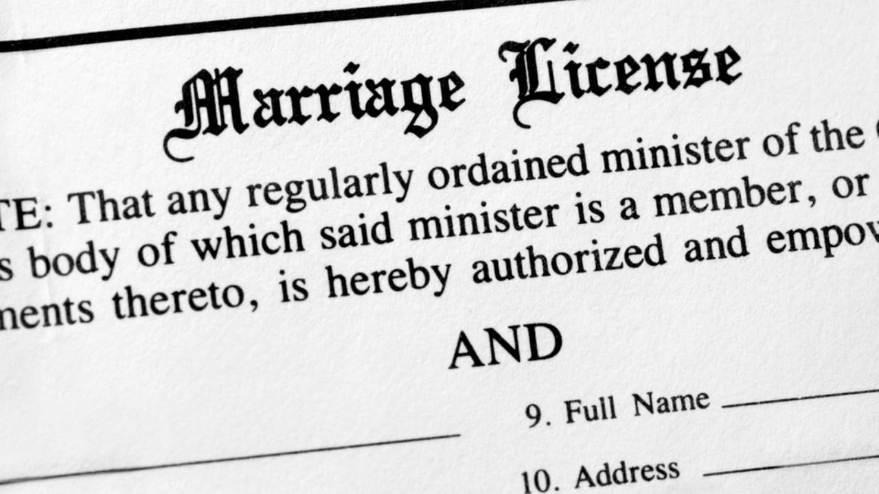 Think Twice Before You Toss These 17 Critical Documents 6 Think Twice Before You Toss These 17 Critical Documents - Marriage License dp42414445 dnoh