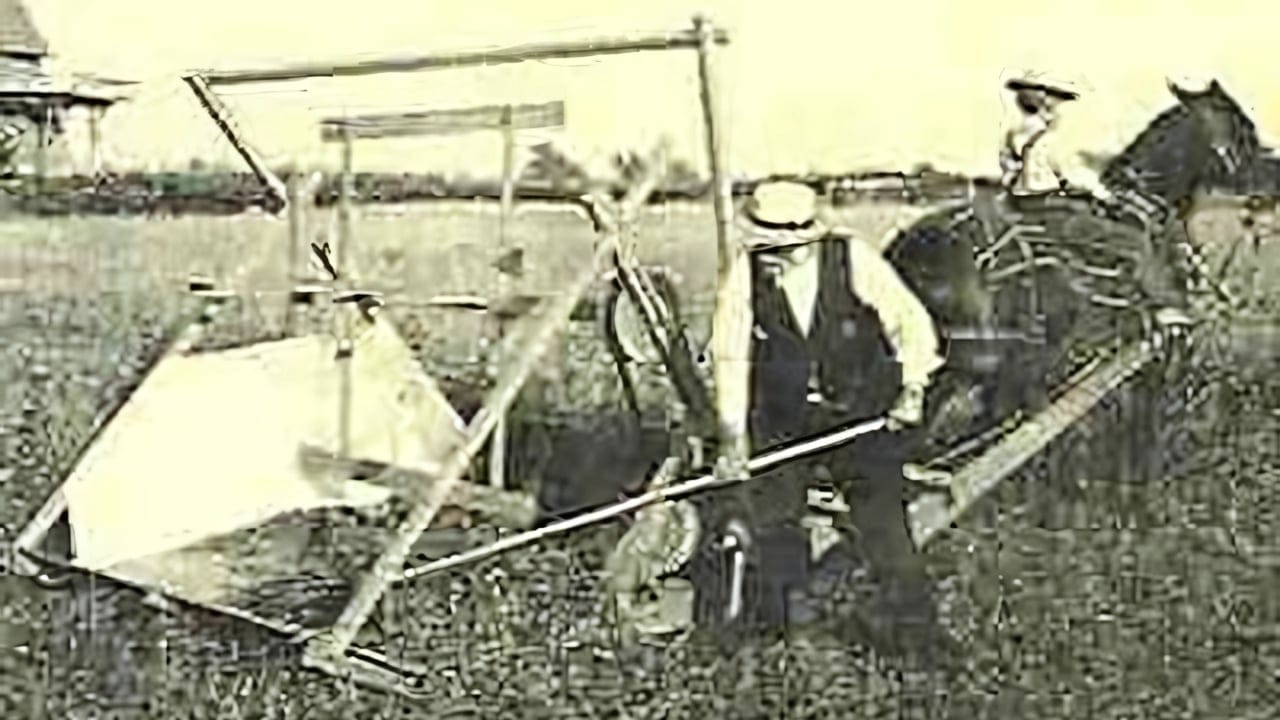 The Civil War Transformed American Farming Forever 3 The Civil War Transformed American Farming Forever - McCormick Reaper wc