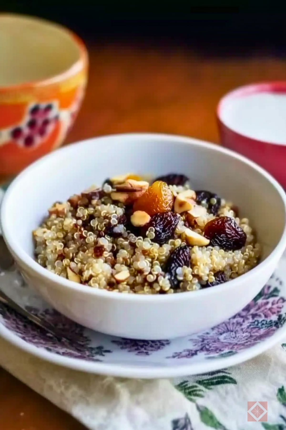 Easy Mediterranean Diet Recipe: Dried Fruit Quinoa Porridge Without Fuss 4 Easy Mediterranean Diet Recipe: Dried Fruit Quinoa Porridge Without Fuss - Mediterranean Diet Dried Fruit Quinoa Porridge midia 2