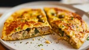 Simple Mediterranean Diet Tuna Omelet Recipe You’ll Love 1 Simple Mediterranean Diet Tuna Omelet Recipe You’ll Love - Mediterranean Diet Tuna Omelet midia