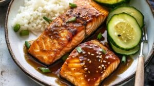 18 Irresistible Seafood Recipes for Fresh and Bold Dinner Ideas 1 18 Irresistible Seafood Recipes for Fresh and Bold Dinner Ideas - Miso Glazed Salmon With Brown Sugar 1