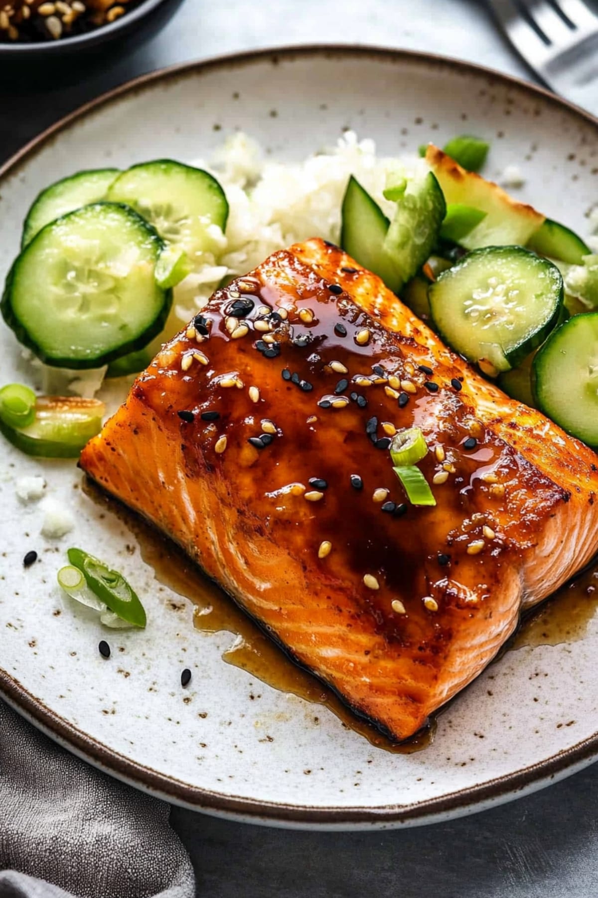 18 Irresistible Seafood Recipes for Fresh and Bold Dinner Ideas 2 18 Irresistible Seafood Recipes for Fresh and Bold Dinner Ideas - Miso Glazed Salmon With Brown Sugar pin
