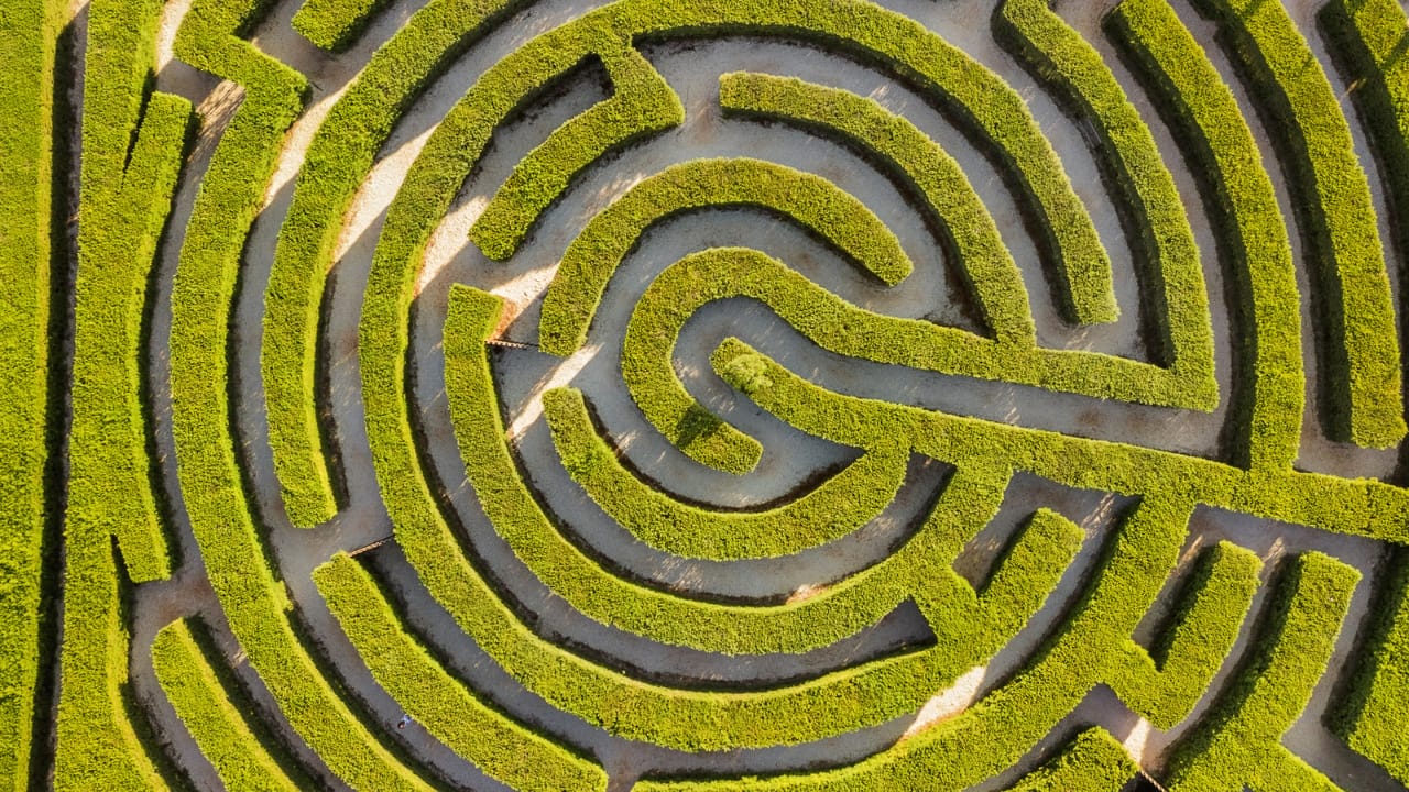 Labyrinths Aren’t Relics—6 Reasons They’re Timeless and Thriving 3 Labyrinths Aren’t Relics—6 Reasons They’re Timeless and Thriving - Modern Revival and Therapeutic Uses dp419858614 dnoh