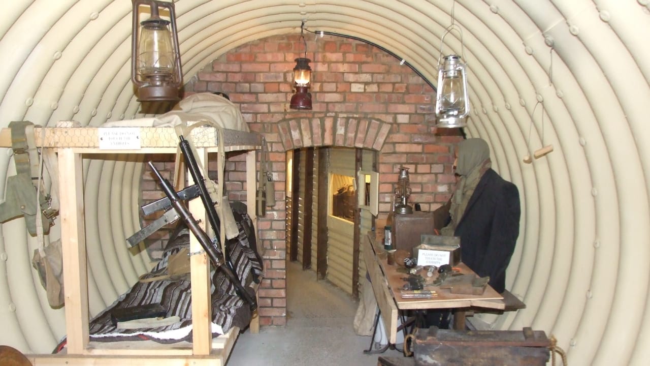 Britain’s Hidden Bunkers: Wartime Secrets beneath the Surface 5 Britain’s Hidden Bunkers: Wartime Secrets beneath the Surface - Museum of British Resistance Organisation Hidden Bunker wc