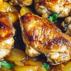 Sweet & Tangy Chicken Breasts with Ginger & Herbs 4 Sweet & Tangy Chicken Breasts with Ginger & Herbs - Mustard Chicken Breasts with Ginger Tangerine 1