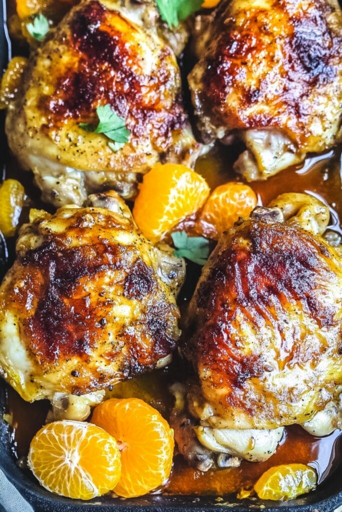 Sweet & Tangy Chicken Breasts with Ginger & Herbs 2 Sweet & Tangy Chicken Breasts with Ginger & Herbs - Mustard Chicken Breasts with Ginger Tangerine Pin