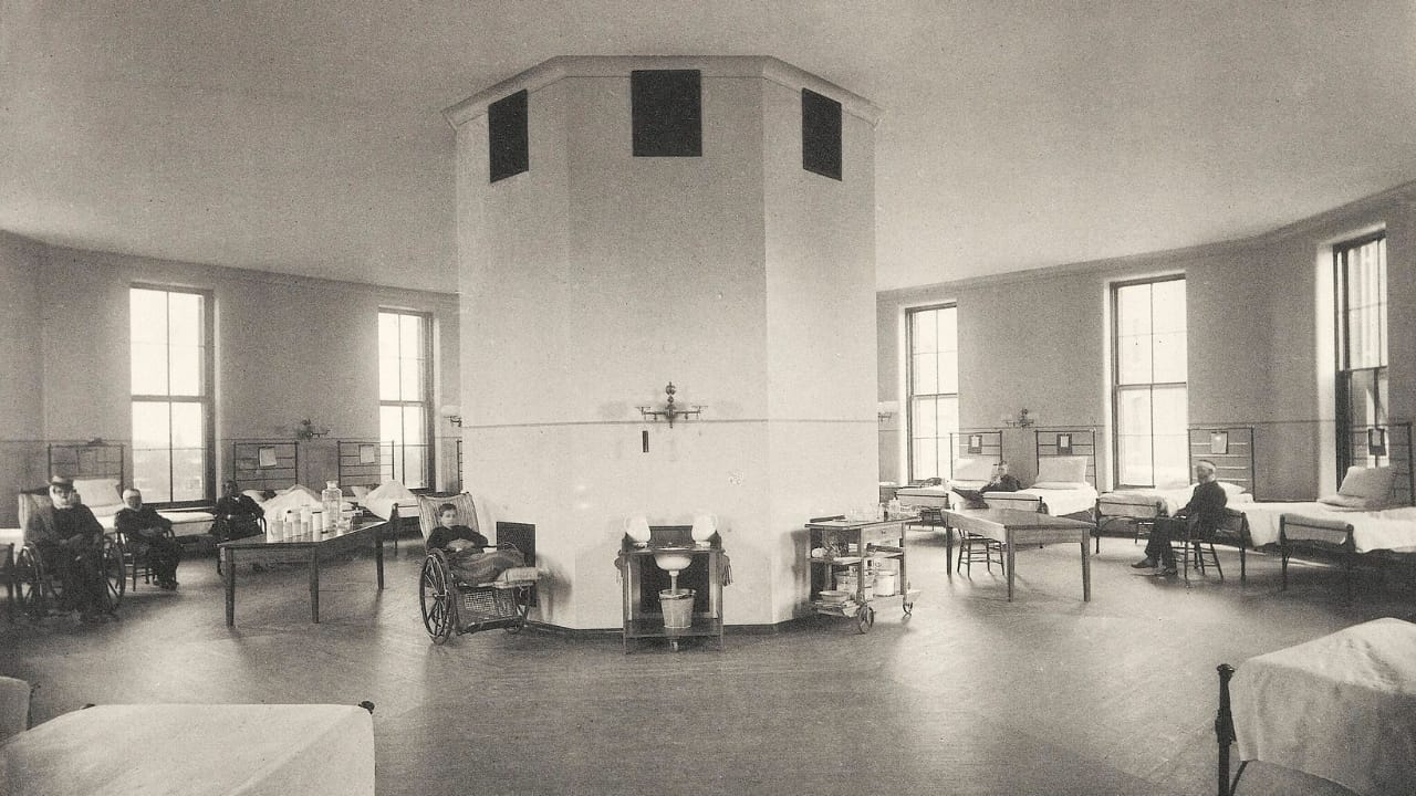 15 Unique Features Found Only in Pre-1900s Homes 16 15 Unique Features Found Only in Pre-1900s Homes - Octagonal Rooms Eight Sided Wonders wc