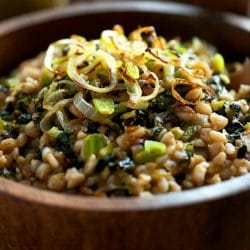 Easy Mujadara Recipe with Spinach for a Healthy Dinner 6 Easy Mujadara Recipe with Spinach for a Healthy Dinner - One Pot Mujadara With Crispy Leeks Spinach 1