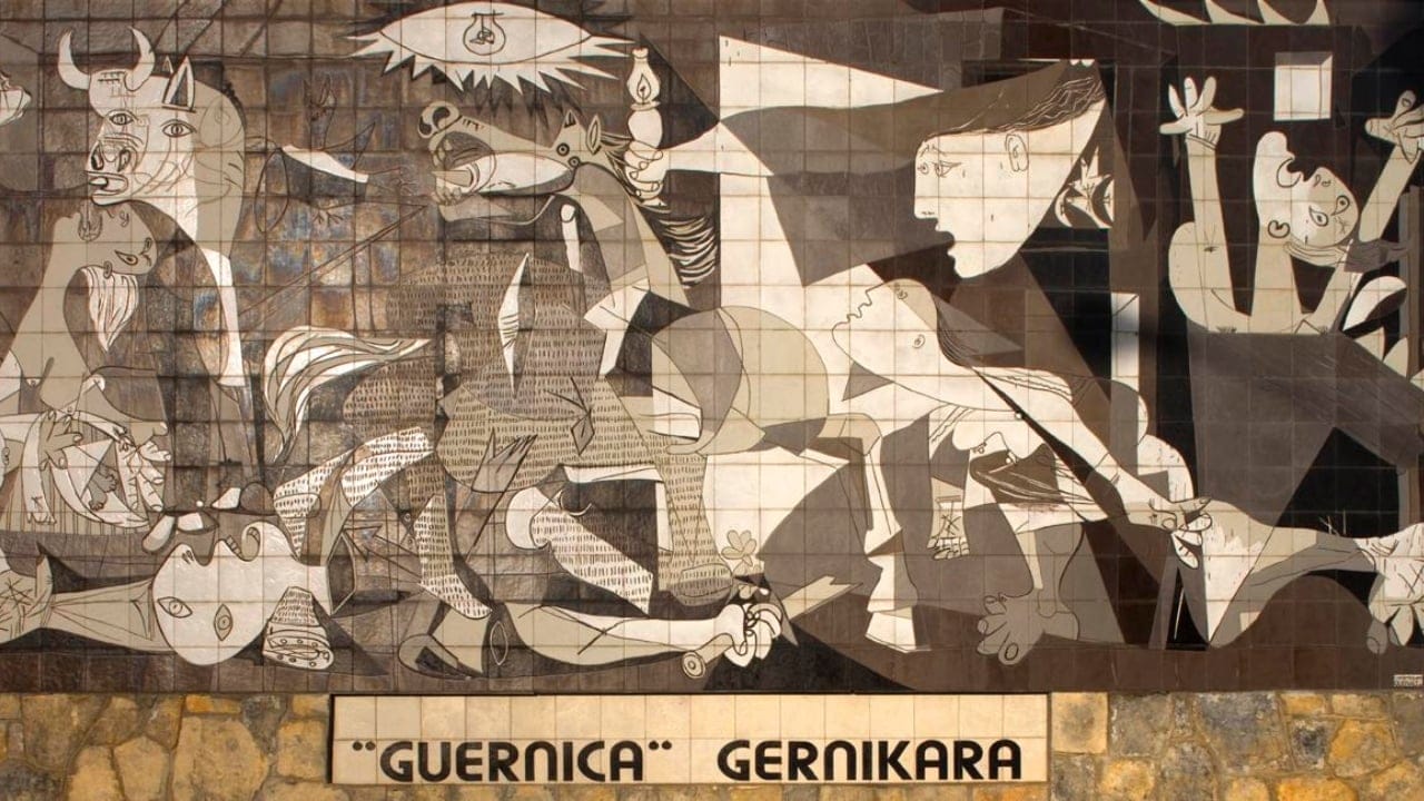 Delicate Blooms Became Powerful Symbols of Defiance 7 Delicate Blooms Became Powerful Symbols of Defiance - Picassos Guernica wc