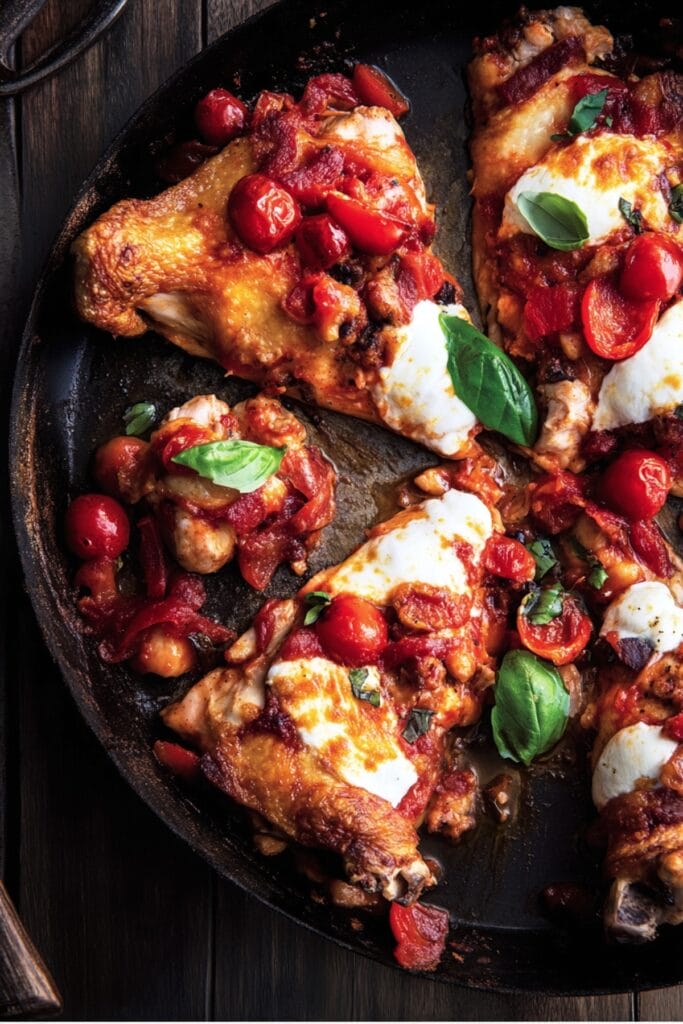 Spicy Pizza Chicken for the Perfect Family Dinner 2 Spicy Pizza Chicken for the Perfect Family Dinner - Pizza Chicken Pin
