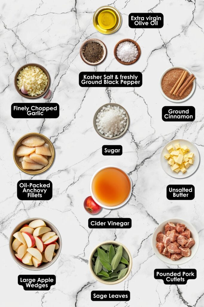 Juicy Turkey Breast Recipe for Weeknight Dinners 3 Juicy Turkey Breast Recipe for Weeknight Dinners - Pork Scallopini with Sage Black Pepper Apples Ingredients