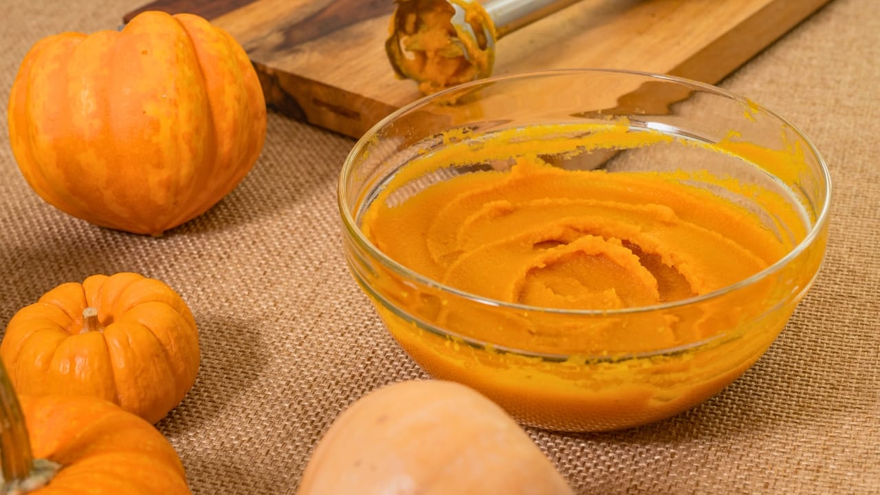 The Secret to the Best Pumpkin Pie: Homemade Pumpkin Puree 4 The Secret to the Best Pumpkin Pie: Homemade Pumpkin Puree - Pumpkin Puree ss1921761200 degm