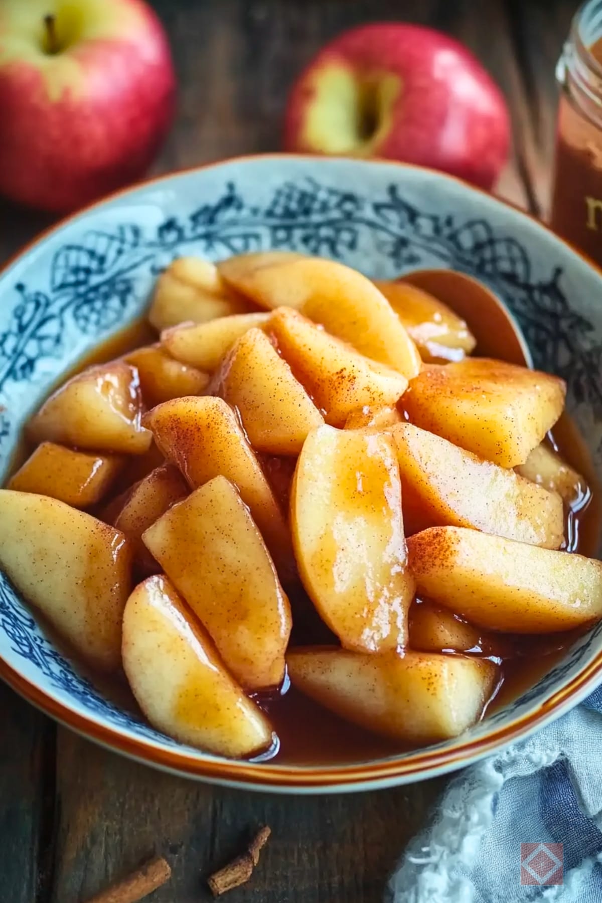 Elevate Your Breakfast Game with Quick & Easy Pan-Fried Apples 3 Elevate Your Breakfast Game with Quick & Easy Pan-Fried Apples - Quick Easy Pan Fried Apples midia 2