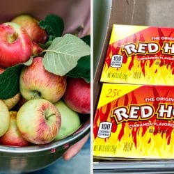 Vintage Red Hot Cinnamon Apples Make a Comeback as a Nostalgic Side Dish 3 Vintage Red Hot Cinnamon Apples Make a Comeback as a Nostalgic Side Dish - Red Hots cinnamon flavored candy ss1720409854 2499179911 degm