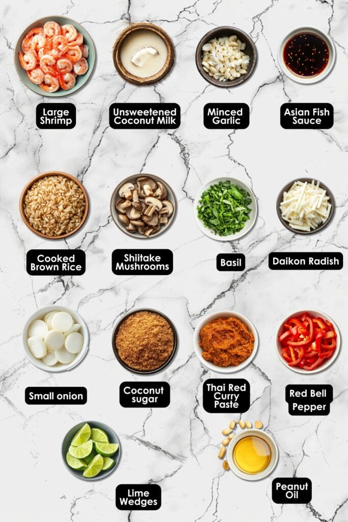 Irresistible Red Coconut Curry Shrimp for Busy Weeknight Dinners 3 Irresistible Red Coconut Curry Shrimp for Busy Weeknight Dinners - Red Coconut Curry Shrimp Ingredients