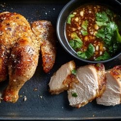 The Easiest Salt & Pepper Roasted Chicken for Any Occasion 4 The Easiest Salt & Pepper Roasted Chicken for Any Occasion - Salt Pepper Roasted Chicken 1