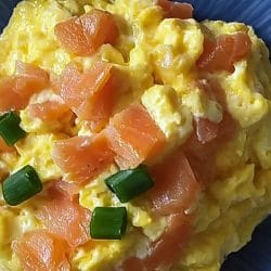 How to Elevate Dinner with Scrambled Eggs & Cream Cheese 6 How to Elevate Dinner with Scrambled Eggs & Cream Cheese - Scrambled Eggs With Smoked Fish Cream Cheese 1