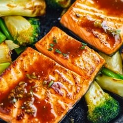 Easy & Perfectly Seared Salmon on Blackstone Griddle 6 Easy & Perfectly Seared Salmon on Blackstone Griddle - Seared Salmon midia