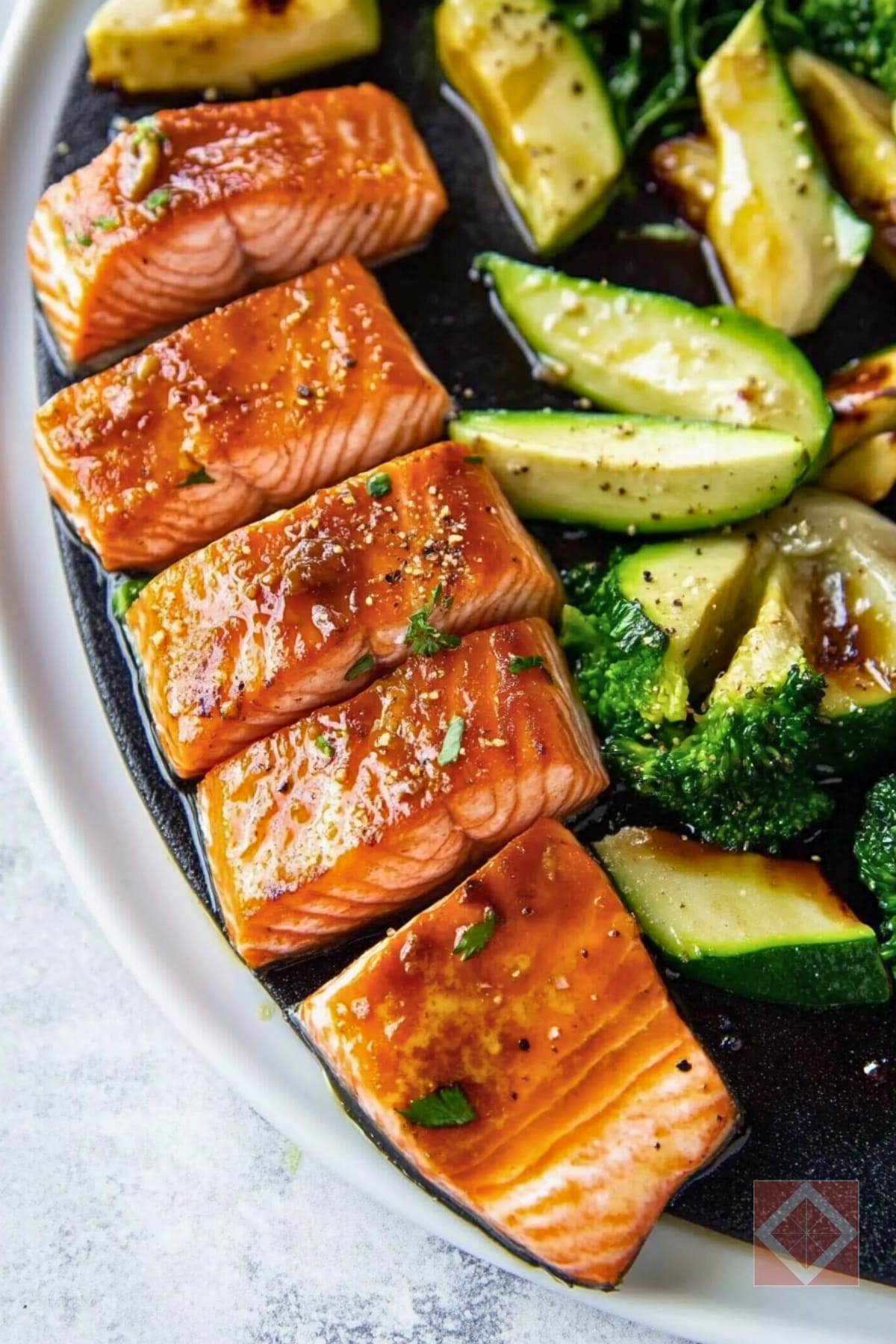 17 Must-Try Blackstone Recipes That Will Elevate Your Griddle Game 2 17 Must-Try Blackstone Recipes That Will Elevate Your Griddle Game - Seared Salmon pin 1 midia