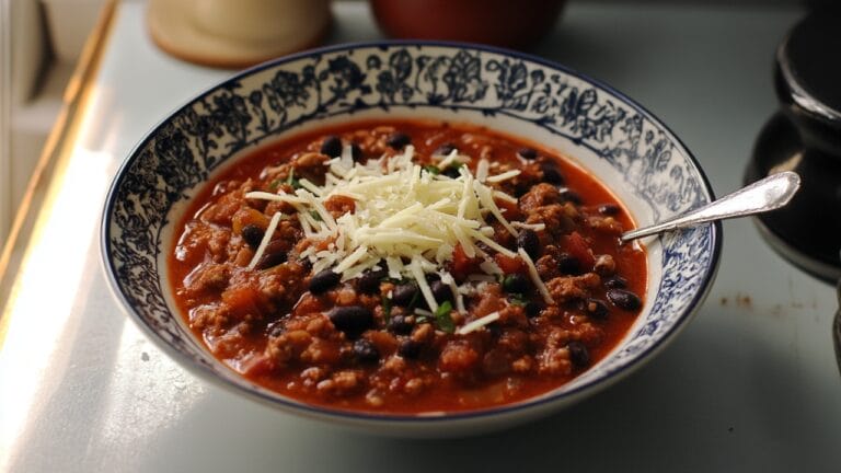 Black Bean Chili with a Spicy Twist for Dinner Tonight 9 Black Bean Chili with a Spicy Twist for Dinner Tonight - Spicy Pork and Black Bean Chili 1