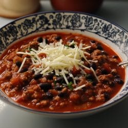 Black Bean Chili with a Spicy Twist for Dinner Tonight 5 Black Bean Chili with a Spicy Twist for Dinner Tonight - Spicy Pork and Black Bean Chili 1