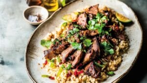 Taste the World: 25 Bold Dinner Recipes with Global Flavors 1 Taste the World: 25 Bold Dinner Recipes with Global Flavors - Spicy Stir Fried Cumin Lamb 1