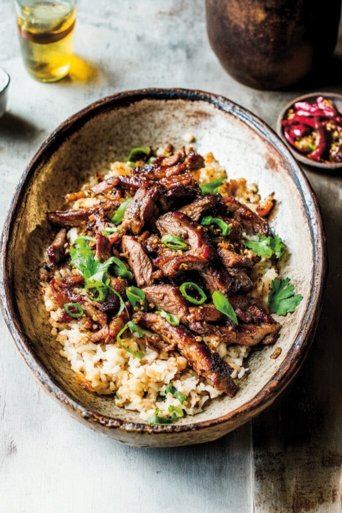 Explore Bold Flavors with This Spicy Cumin Lamb Dinner Recipe 2 Explore Bold Flavors with This Spicy Cumin Lamb Dinner Recipe - Spicy Stir Fried Cumin Lamb Pin