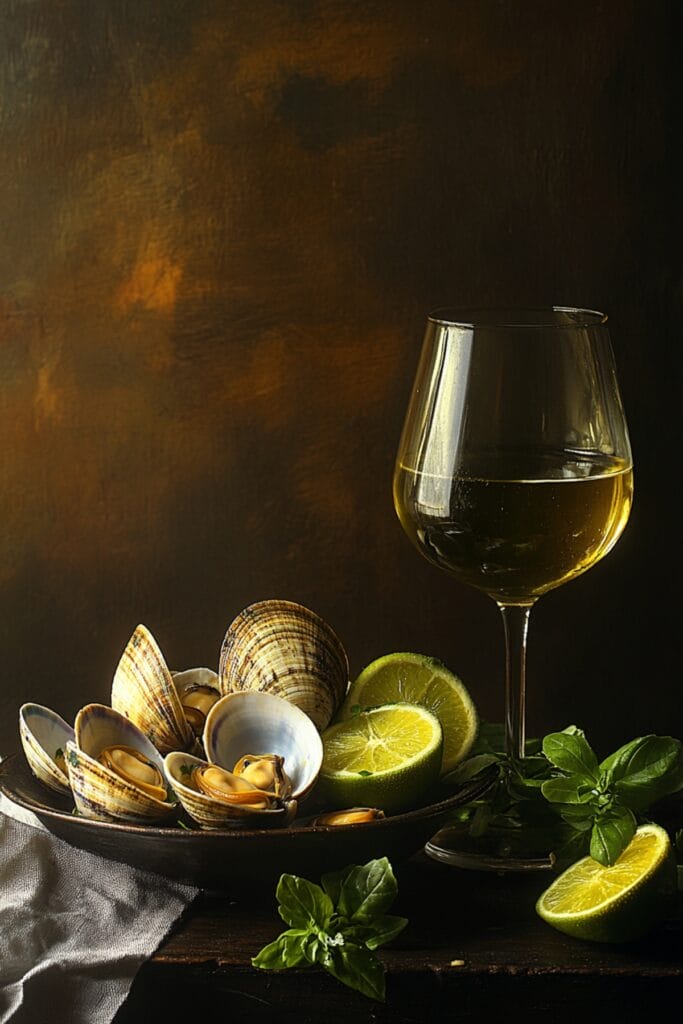 The Easiest Way to Make Steamed Clams for Dinner 4 The Easiest Way to Make Steamed Clams for Dinner - Steamed Clams with Spring Herbs Lime Pin