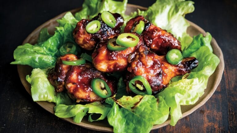 Easy Tamarind Chicken Recipe Perfect for Dinner 1 Easy Tamarind Chicken Recipe Perfect for Dinner - Sticky Tamarind Chicken with Crisp Lettuce 1 1