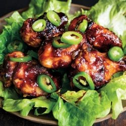 Easy Tamarind Chicken Recipe Perfect for Dinner 4 Easy Tamarind Chicken Recipe Perfect for Dinner - Sticky Tamarind Chicken with Crisp Lettuce 1 1