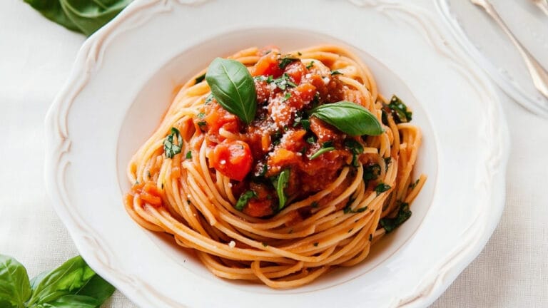 Light & Easy Summer Spaghetti Recipe for Weeknight Dinners 7 Light & Easy Summer Spaghetti Recipe for Weeknight Dinners - Summer Spaghetti With Fresh Tomato Sauce 1