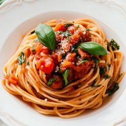 Light & Easy Summer Spaghetti Recipe for Weeknight Dinners 6 Light & Easy Summer Spaghetti Recipe for Weeknight Dinners - Summer Spaghetti With Fresh Tomato Sauce 1