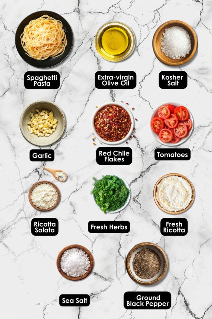 Light & Easy Summer Spaghetti Recipe for Weeknight Dinners 4 Light & Easy Summer Spaghetti Recipe for Weeknight Dinners - Summer Spaghetti With Fresh Tomato Sauce Ingredients