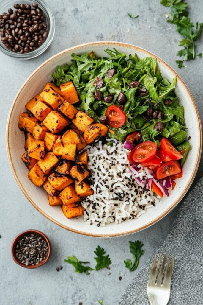 Sweet Potato Dhal Recipe for a Comforting Coconut Dinner 4 Sweet Potato Dhal Recipe for a Comforting Coconut Dinner - Sweet Potato Dhal with Coconut Recipe variation