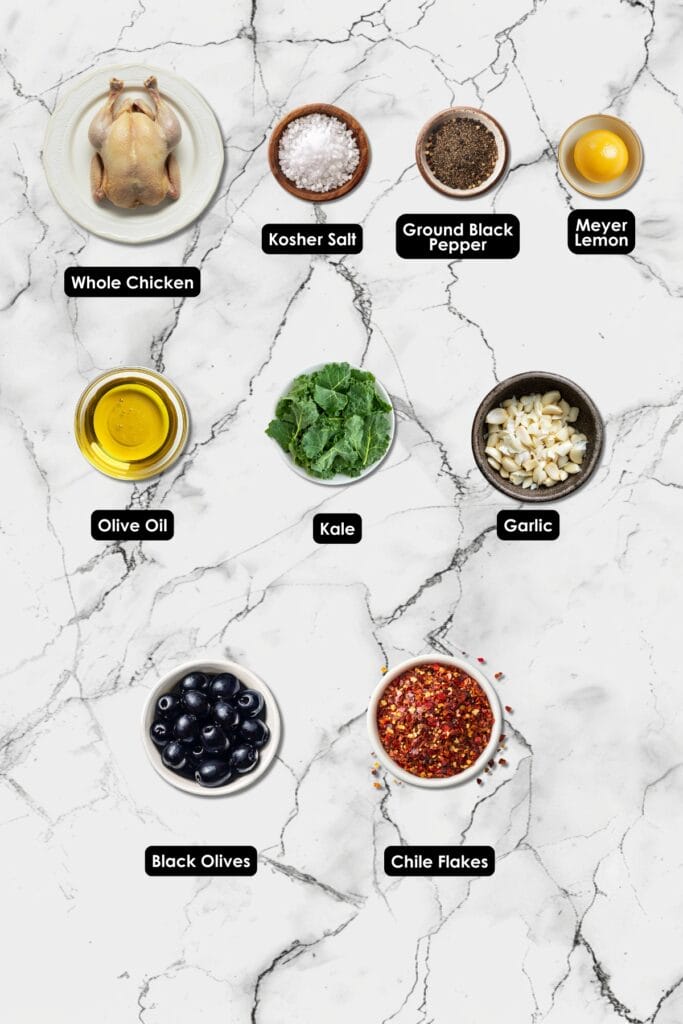 Sweet & Savory Garlic Chicken for Cozy Dinner Nights 3 Sweet & Savory Garlic Chicken for Cozy Dinner Nights - Sweet Garlic Chicken with Wilted Chard Ingredients