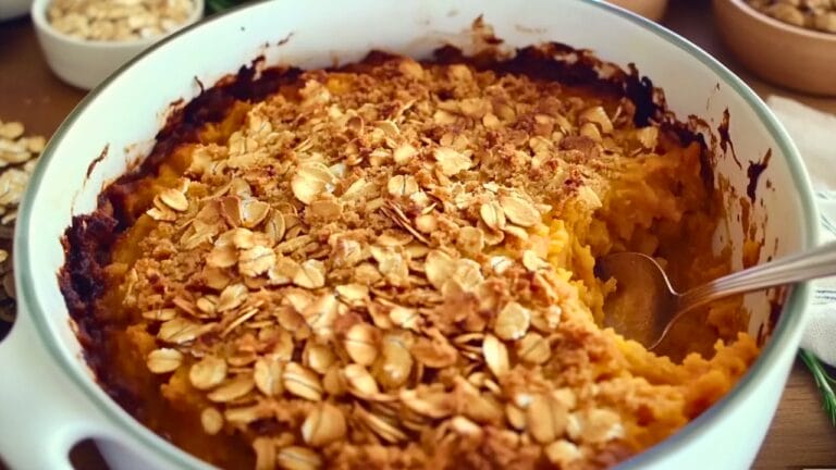 Sweet Potato Casserole: A Healthy Twist on a Classic Holiday Dish 9 Sweet Potato Casserole: A Healthy Twist on a Classic Holiday Dish - Sweet Potato Casserole midia