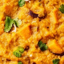 Sweet Potato Dhal Recipe for a Comforting Coconut Dinner 5 Sweet Potato Dhal Recipe for a Comforting Coconut Dinner - Sweet Potato Dhal With Coconut 1