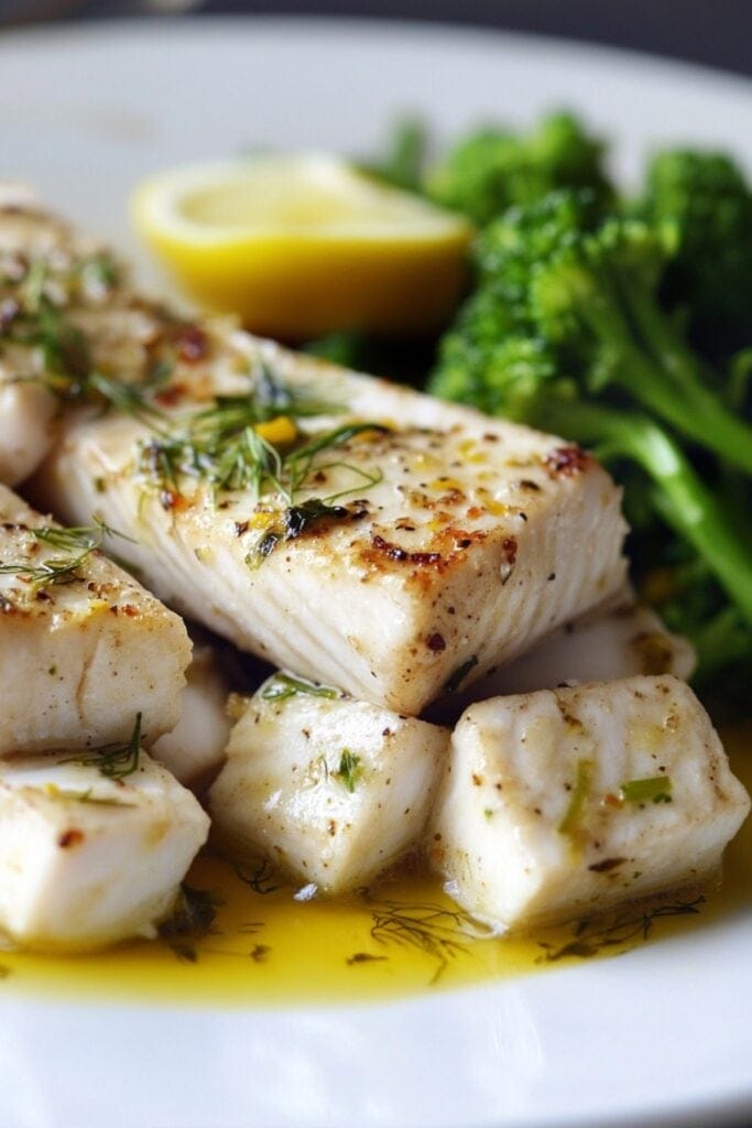 Weeknight Dinner Idea: Swordfish with Aromatics & Spice 4 Weeknight Dinner Idea: Swordfish with Aromatics & Spice - Swordfish with Lemon Chile Fennel variation