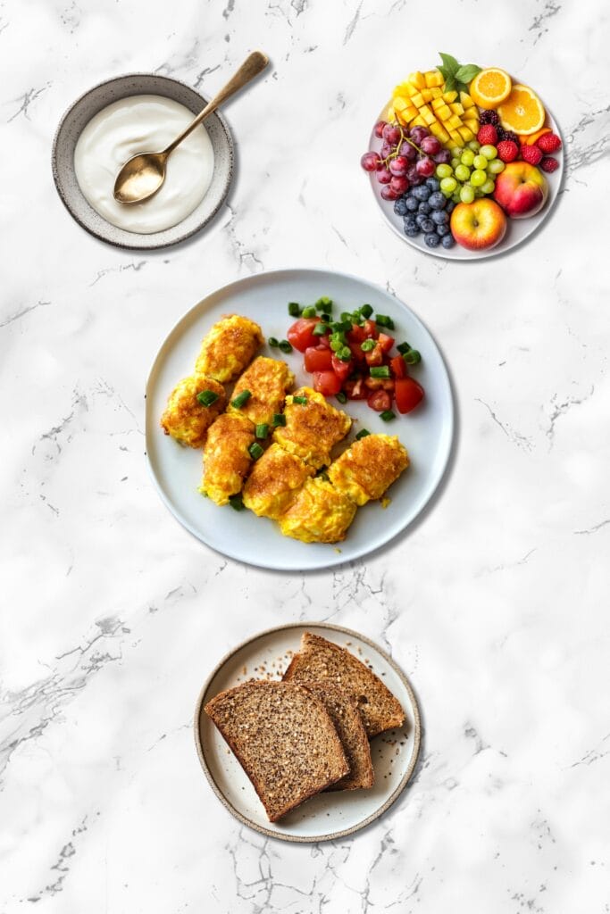 Crispy Tater Tot Omelet Bites: Easy, Customizable & Freezable 4 Crispy Tater Tot Omelet Bites: Easy, Customizable & Freezable - Tater Tot Omelets Pairing