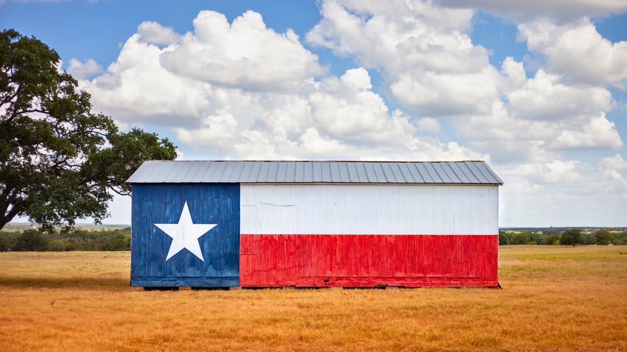 Fertilizer Firms Poison Farms—Now They Want Protection 3 Fertilizer Firms Poison Farms—Now They Want Protection - Texas flag painted on old barn ss1492619522 degm