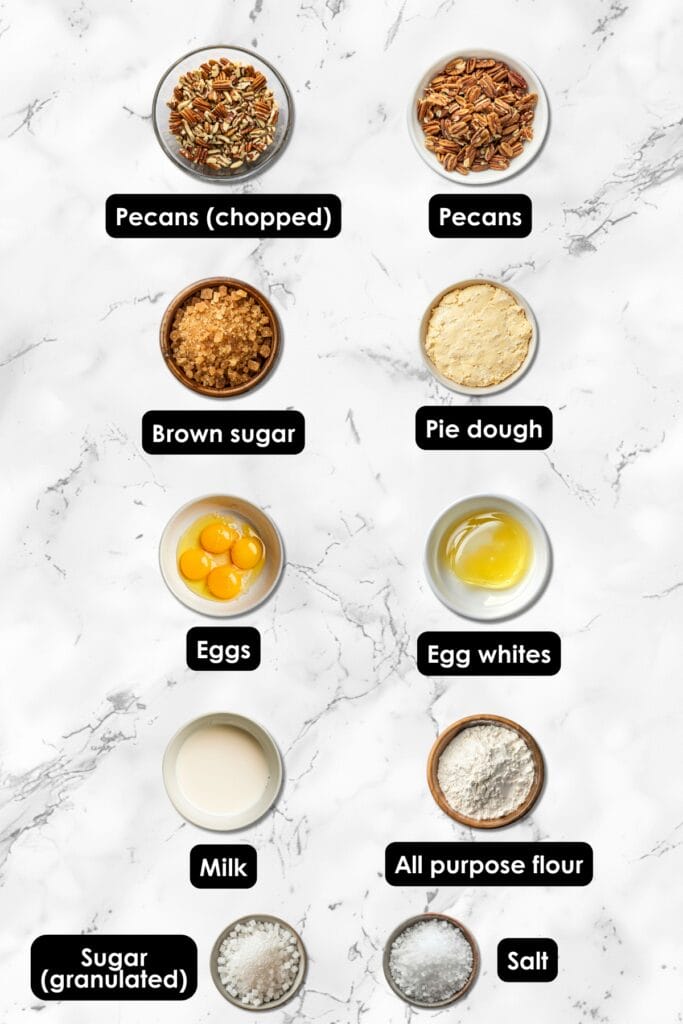 110-Year-Old Texas Pecan Pie Recipe You Must Try Today 3 110-Year-Old Texas Pecan Pie Recipe You Must Try Today - Texas Pecan Pie Ingredients