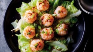 Light & Healthy Thai Shrimp Balls for Weeknight Meals 1 Light & Healthy Thai Shrimp Balls for Weeknight Meals - Thai Style Shrimp Balls With Napa Cabbage 1