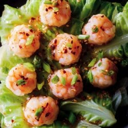 Light & Healthy Thai Shrimp Balls for Weeknight Meals 4 Light & Healthy Thai Shrimp Balls for Weeknight Meals - Thai Style Shrimp Balls With Napa Cabbage 1