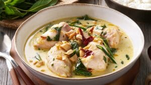 Quick & Easy Thai Chicken with Coconut Milk & Lemongrass 1 Quick & Easy Thai Chicken with Coconut Milk & Lemongrass - Thai Chicken Breasts with Coconut Milk Lemongrass 1