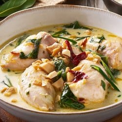 Quick & Easy Thai Chicken with Coconut Milk & Lemongrass 4 Quick & Easy Thai Chicken with Coconut Milk & Lemongrass - Thai Chicken Breasts with Coconut Milk Lemongrass 1